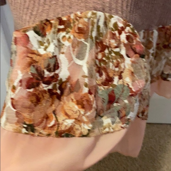 Mauve sweater - Picture 3 of 4